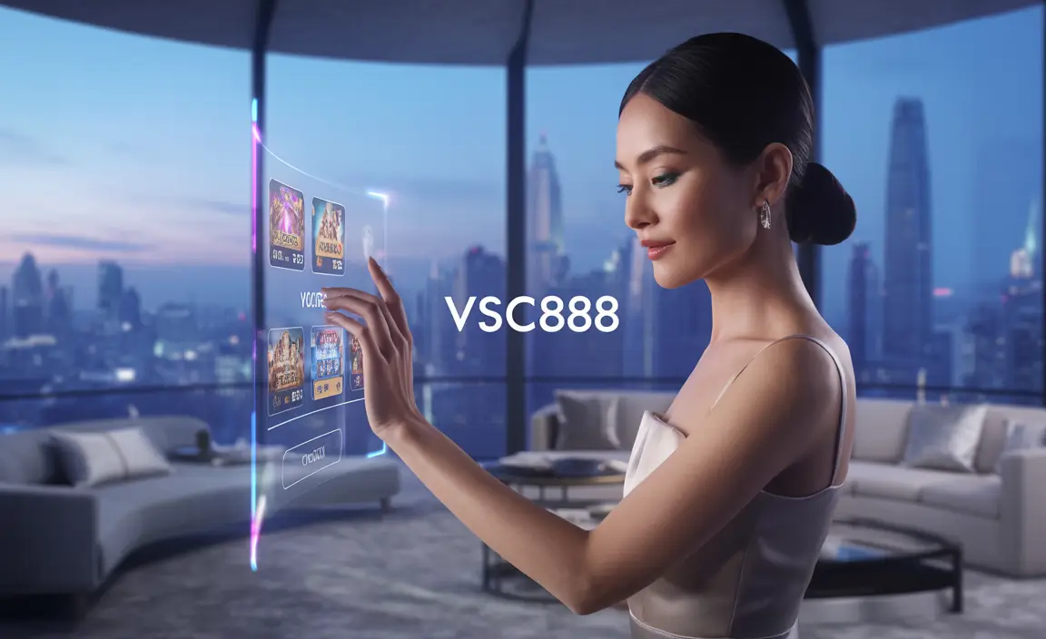 VSC888 แพลตฟอร์มคาสิโนออนไลน์ครบครันสำหรับนักพนันไทย
