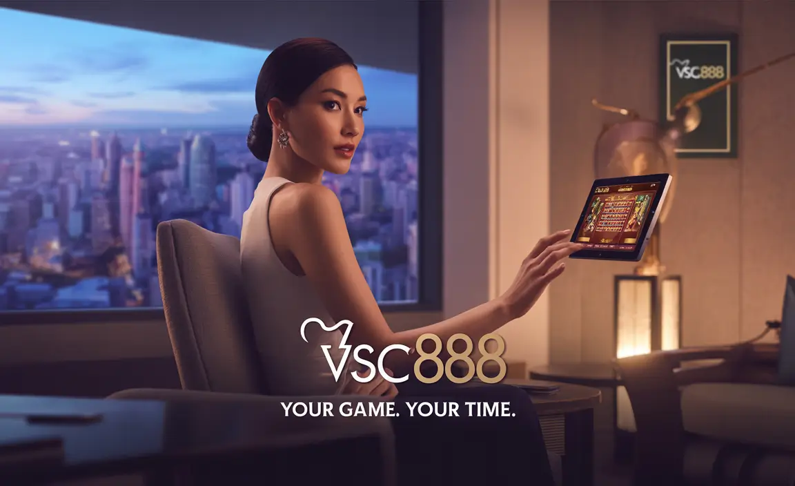 VSC888 Slot เกมสล็อตออนไลน์อัตราจ่ายสูง RTP มากกว่า 95%