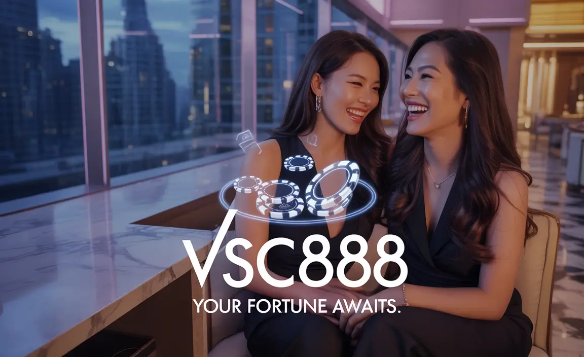 VSC888 สล็อตออนไลน์ เว็บพนันมาตรฐานสากล เกมส์ไม่โกง อัตราการชนะสูง